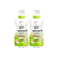 燃力士无糖0卡果味气泡水 玫瑰青提风味 350ml*12瓶 年货聚餐