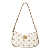 NUCELLE 纽芝兰 女士单肩手提包 1171149 气质宝蓝 小号