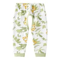 【抗菌磨毛】宝宝开裆裤春秋季婴儿裤子男女童长裤外穿纯棉休闲裤