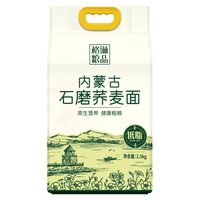 GREENO 格琳诺尔 石磨 荞麦面粉 2.5kg