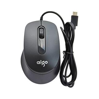  aigo/爱国者 Type-C接口 有线鼠标