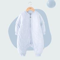 麦拉贝拉 molobalo Molo&Balo 冬款婴儿连体睡衣夹棉加厚保暖家居服