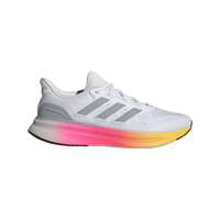 限尺码：adidas ULTRARUN 5舒适跑步鞋男子阿迪达斯官方IE8791 白/浅银/黑色 39
