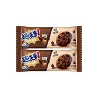 趣多多大块脏脏黑巧克力味曲奇饼干下午茶曲奇饼干零食
