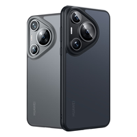  ESR/亿色 防摔 华为Pura70手机壳  磨砂半透黑 PC+TPU