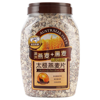 金日禾野 太极黑麦燕麦片 900g