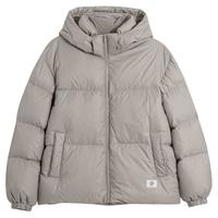 Gap男装冬季简约时尚远红外发热短款羽绒服柔软轻盈外套836423