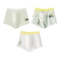 babycare儿童棉内裤女童a类四角短裤男童裤衩婴儿底裤宝宝平角裤