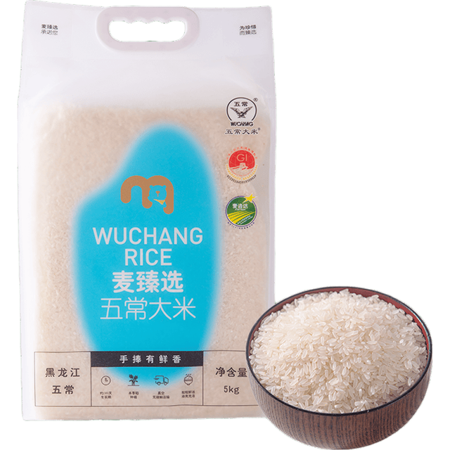 麦臻选 五常大米 5kg