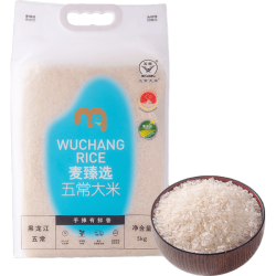 麦臻选 五常大米 5kg