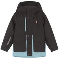 暇步士 儿童拼色风衣（多色可选）