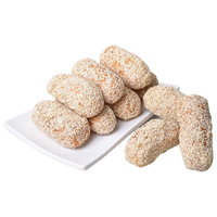 美玏麻枣500g闽南特产江米条芝麻酥蓼花糖老式手工糕点雪枣怀旧零食 麻枣500g闽南特产满口酥香