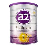 a2 艾尔 Platinum白金系列 幼儿奶粉 澳版 3段 900g