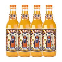 华洋 1982 老广州风味汽水 橙子味 358ml*4瓶