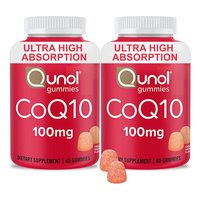 Qunol CoQ10 软糖 100 mg 美味的软糖补充剂
