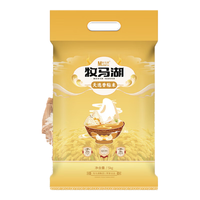 牧马湖天选香粘米5kg油粘米南方一级大米长粒米籼米10斤装