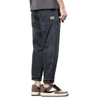 2024秋冬款加绒牛仔裤休闲裤男裤子小直筒宽松百搭秋冬款加厚