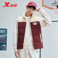 XTEP/特步 保暖 男士羽绒马甲