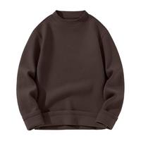 班尼路半高领长袖t恤男款秋冬季加绒保暖打底衫男士亲肤弹力秋衣