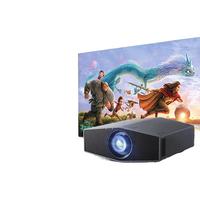 索尼 VPL-XW5000激光投影仪家用 真4K HDR 家庭影院 3D超高清投影机 3300流明 原生4K 3D 黑色