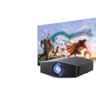 索尼 VPL-XW5000激光投影仪家用 真4K HDR 家庭影院 3D超高清投影机 33