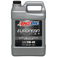 安索(AMSOIL)全合成机油 欧规经典润滑油 5W-40 SN 3.78L EFM1G 养车保养 全合成5W-40 SP级3.78L