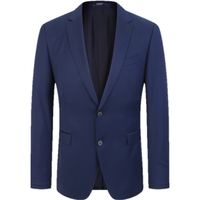 雅戈尔 100%澳洲美利奴羊毛 男士纯羊毛西装