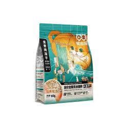 宠出没 无谷冻干生骨肉双拼猫粮100g*5包成幼猫全价全期猫粮1斤