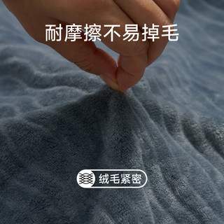 浪莎2025睡衣男士冬季加绒加厚款法兰绒保暖家居服暖绒套装