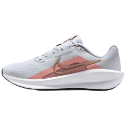 NIKE 跑步鞋女减震DOWNSHIFTER 13运动鞋FD6476-108白红37.5