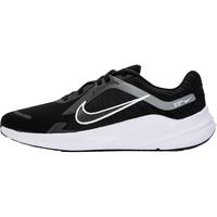 Nike耐克官方QUEST 5男子透气轻盈缓震跑步鞋夏季新款长跑DD0204 43 002尘光子色/黑/飞行员灰/金属银/浅银/白色