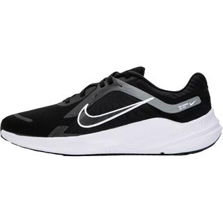 Nike耐克官方QUEST 5男子透气轻盈缓震跑步鞋夏季新款长跑DD0204 43 002尘光子色/黑/飞行员灰/金属银/浅银/白色