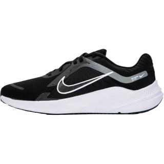 Nike耐克官方QUEST 5男子透气轻盈缓震跑步鞋夏季新款长跑DD0204 43 002尘光子色/黑/飞行员灰/金属银/浅银/白色