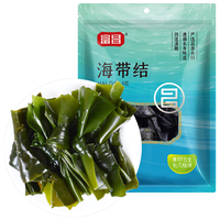 富昌 淡干海带结100g 干海带 海产煲汤炖菜 火锅 凉拌食材