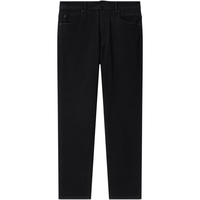 GXG 男士经典黑色弹力柔软牛仔裤修身牛仔裤 G24D053045 黑色 XXXXL