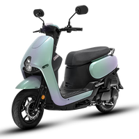 SYM 三阳机车 CLBCU 蜂鸟50 极光银