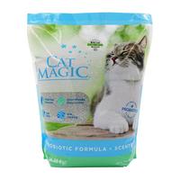 喵洁客猫砂美国矿砂钠基矿石抗菌去氨膨润土猫砂14磅*3袋