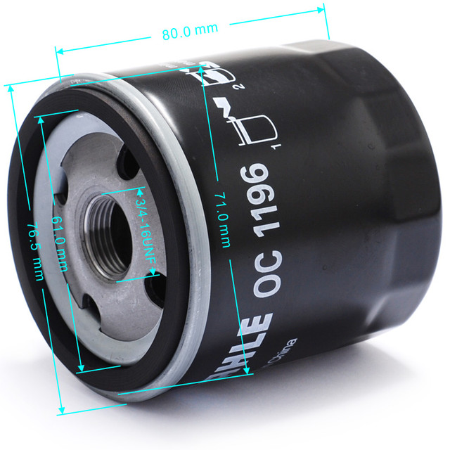 马勒 OC 1196 机油滤清器