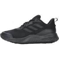 阿迪达斯 （adidas）网男鞋 24夏季运动鞋轻便透气网面鞋黑色缓震耐磨跑步鞋 黑武士跑步鞋/店长/ 42 (260mm)