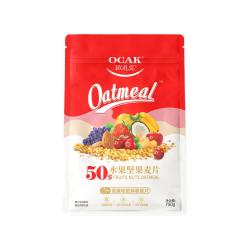欧扎克 50%水果坚果麦片 750g