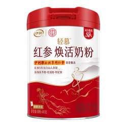 伊利 红参焕活奶粉400g
