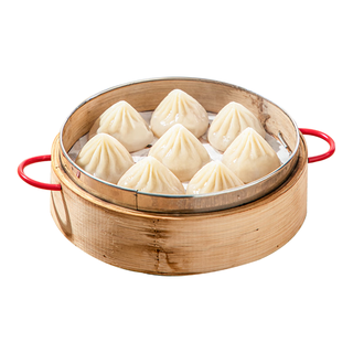 头厨 小笼白玉灌汤包250g(10只）老上海白玉包子速食早餐半成品