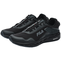 FILA 斐乐男鞋户外越野运动鞋跑步鞋男LYNX BOA 喷射黑-SL 41