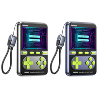 REMAX 掌上游戏机充电宝10000mAh快充迷你自带线移动电源经典街机掌机