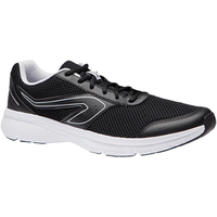 迪卡侬（DECATHLON）运动鞋男春夏季防滑防滑网面减震黑色休闲透气跑鞋RUNS_NEW 【轻盈款】极光蓝 44 升级轻盈-极光蓝