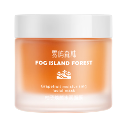 雾屿森林 补水保湿 柚子面膜  100g