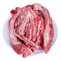 京东超市 海外直采 牛肉虾套装 牛肋条1kg+厄瓜多尔白虾1.5kg