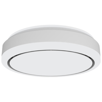 三雄极光御风无叶风扇灯智能语音隐形餐厅客厅卧室灯具母婴级白