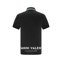 GIOVANNI VALENTINO/卓凡尼·华伦天奴 弹力 男士短袖POLO衫