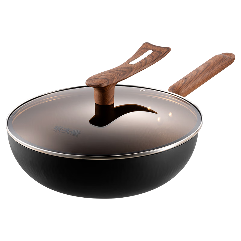 钛铁|抗粘防锈茶色盖 30cm
